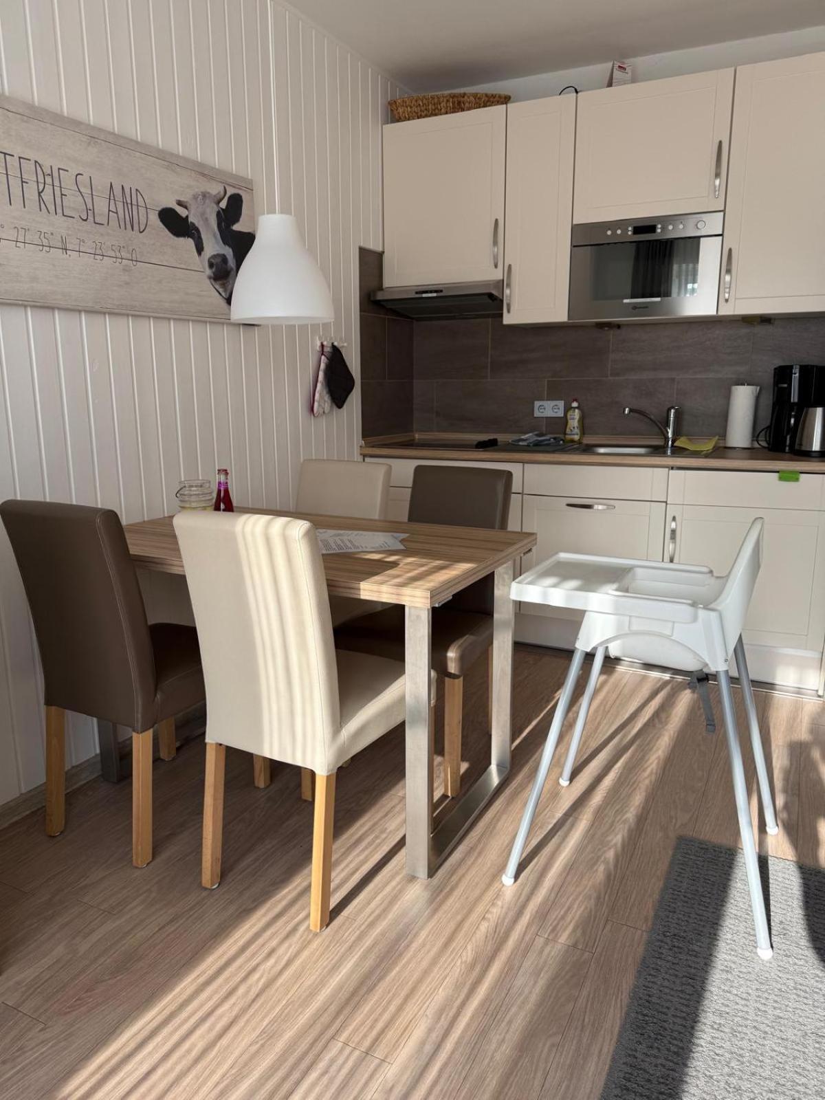 Ferienwohnung Norddeich: Gemuetliche Rueckzugsoase Fuer 2-4 Personen ภายนอก รูปภาพ